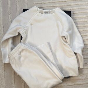 Ralph Lauren Ivory Baby Pullover Top
